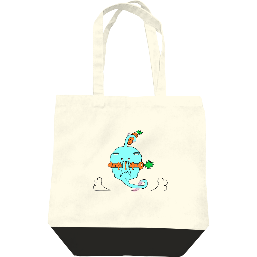  どくろばけ（ニンジン忍者）