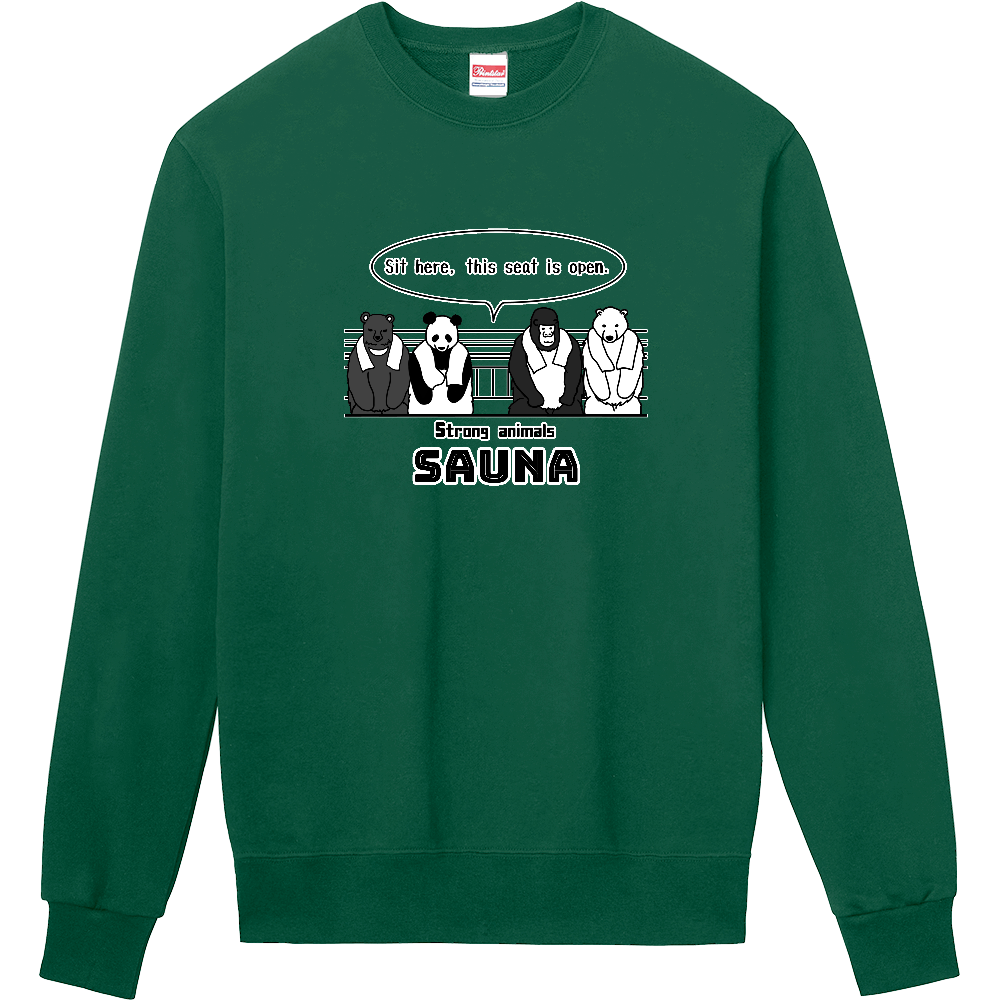 強者サウナの商品購入ページ オリジナルプリントグッズ販売のオリラボマーケット