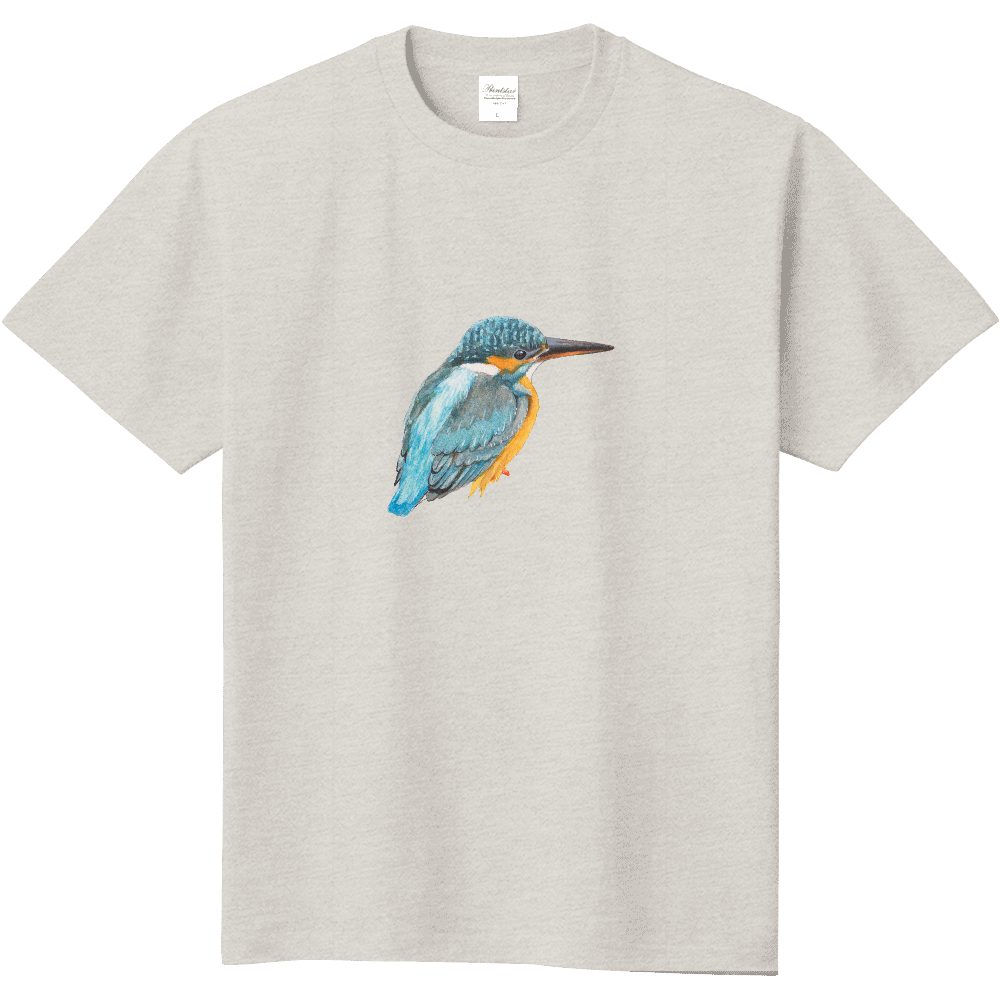 カワセミのTシャツ