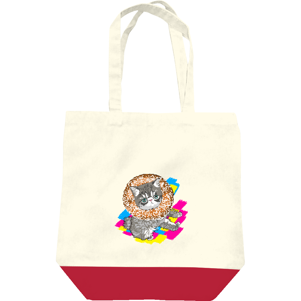  猫シリーズ ドーナツ猫 エキゾチックショートヘア