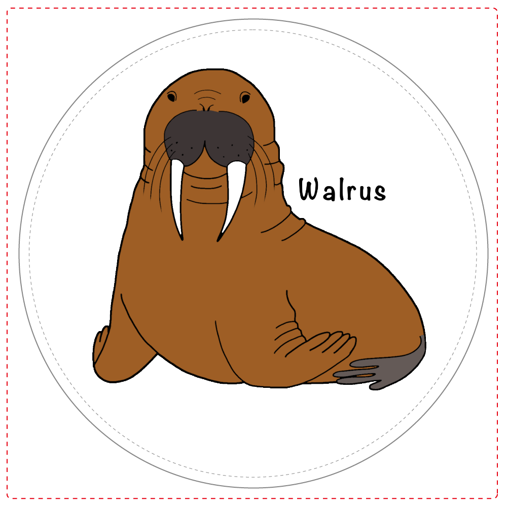 セイウチ社長 の商品購入ページ オリジナルプリントグッズ販売のオリラボマーケット