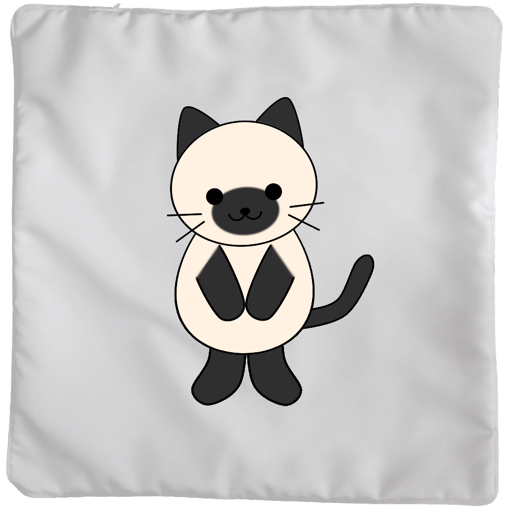 ぽっちゃりシャム猫の商品購入ページ オリジナルプリントグッズ販売のオリラボマーケット