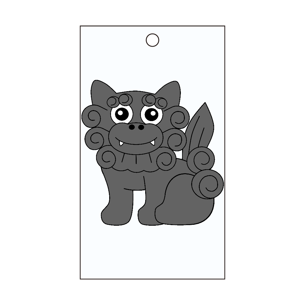 狛犬さんの商品購入ページ オリジナルプリントグッズ販売のオリラボマーケット