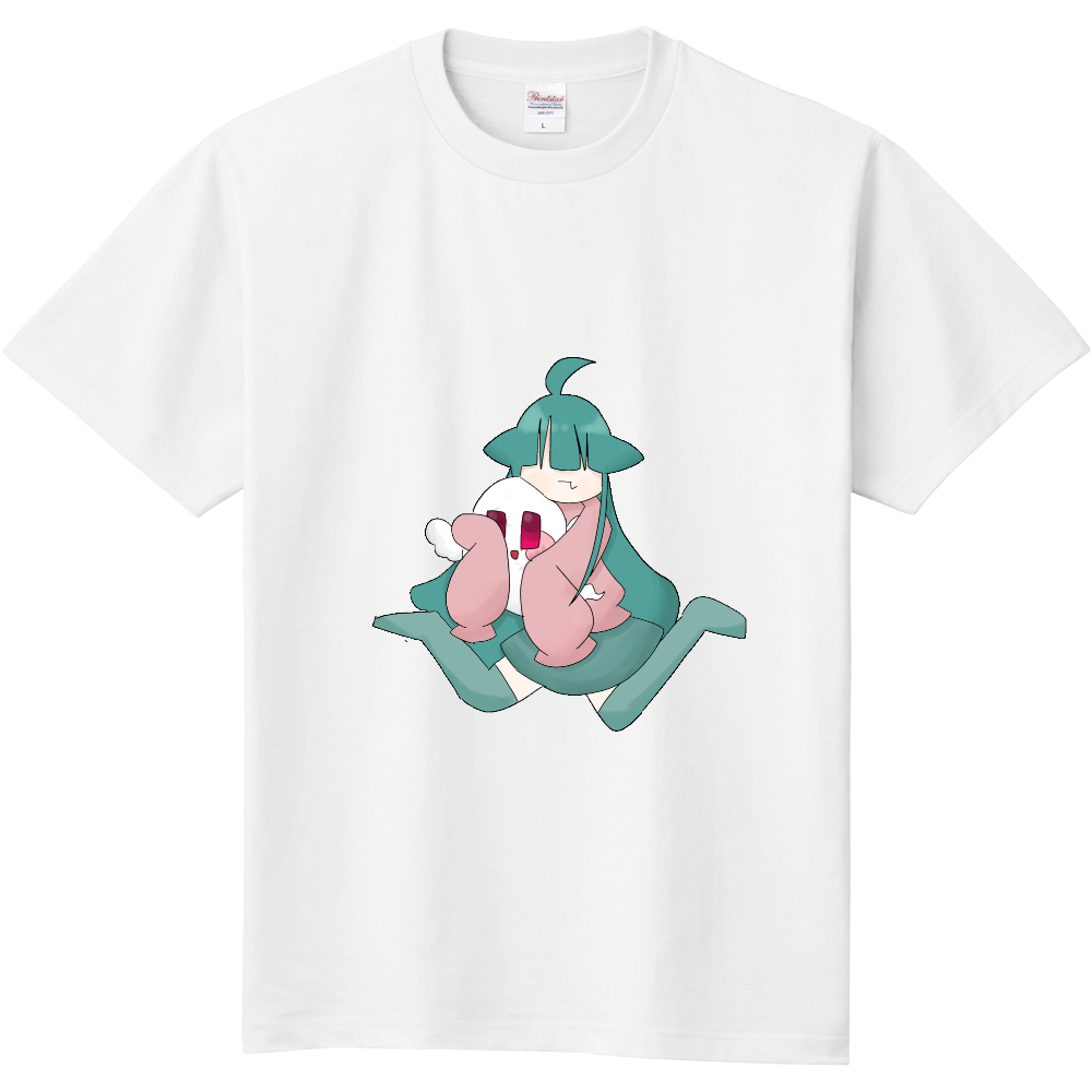てるてる いゔどっと もちもちおすわりぬいぐるみ Tシャツ てるてる いゔどっと もちもちおすわりぬいぐるみ Tシャツ ぬいぐるみ
