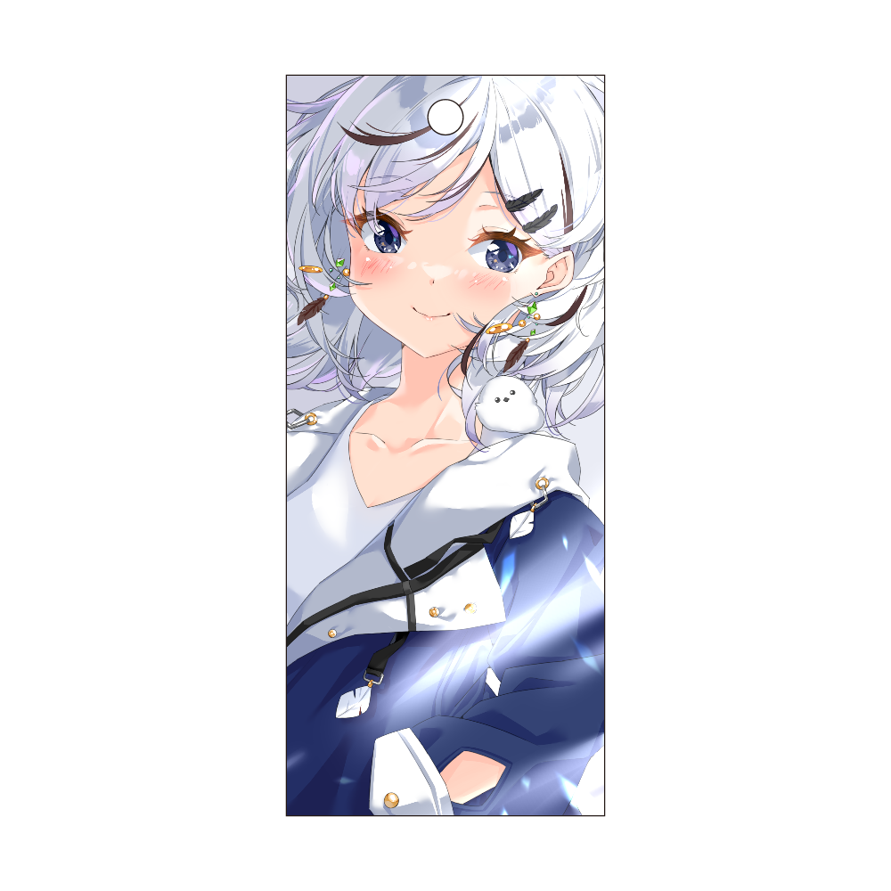 シマエナガちゃん擬人化キーホルダーの商品購入ページ オリジナルプリントグッズ販売のオリラボマーケット