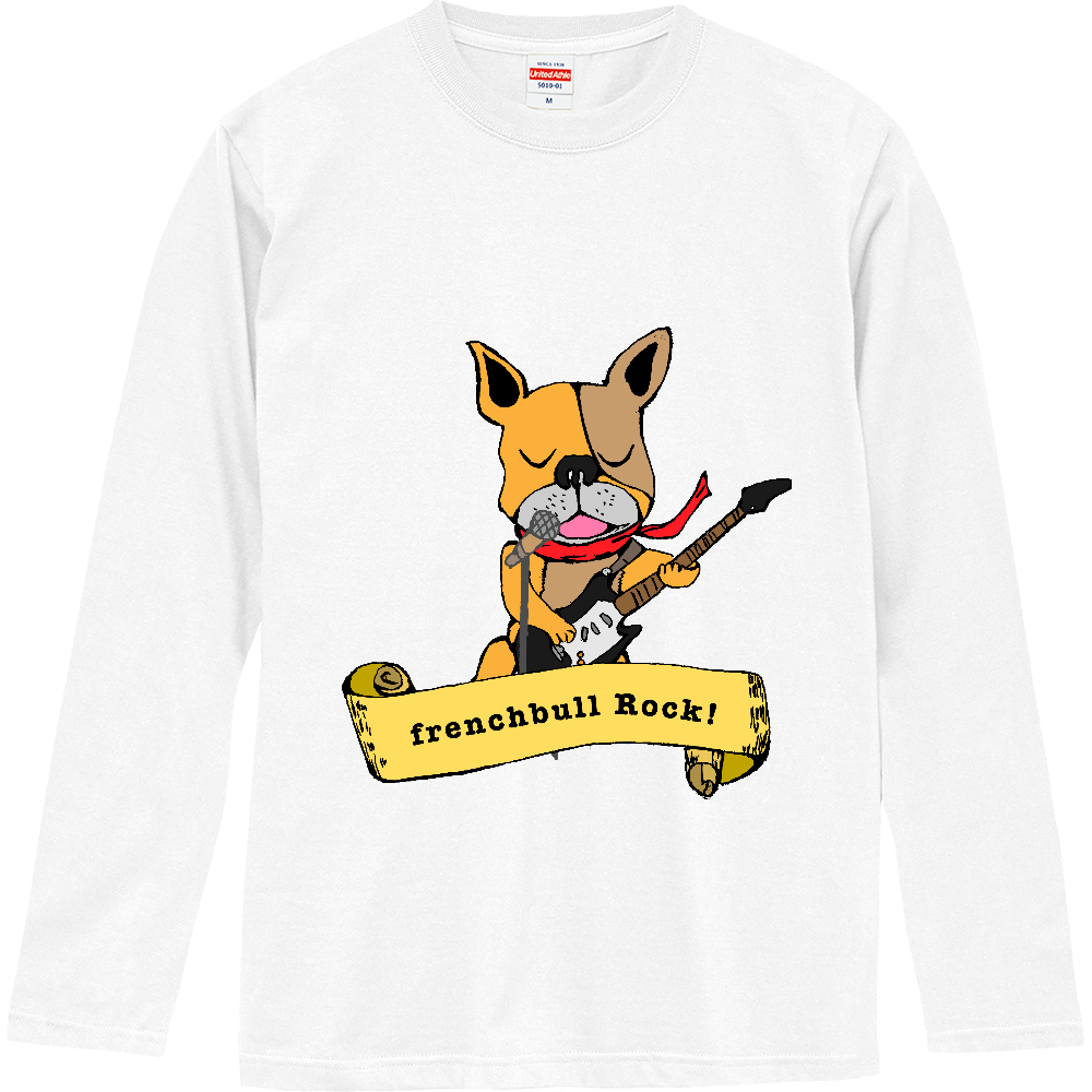 フレンチブルロックの商品購入ページ オリジナルプリントグッズ販売のオリラボマーケット