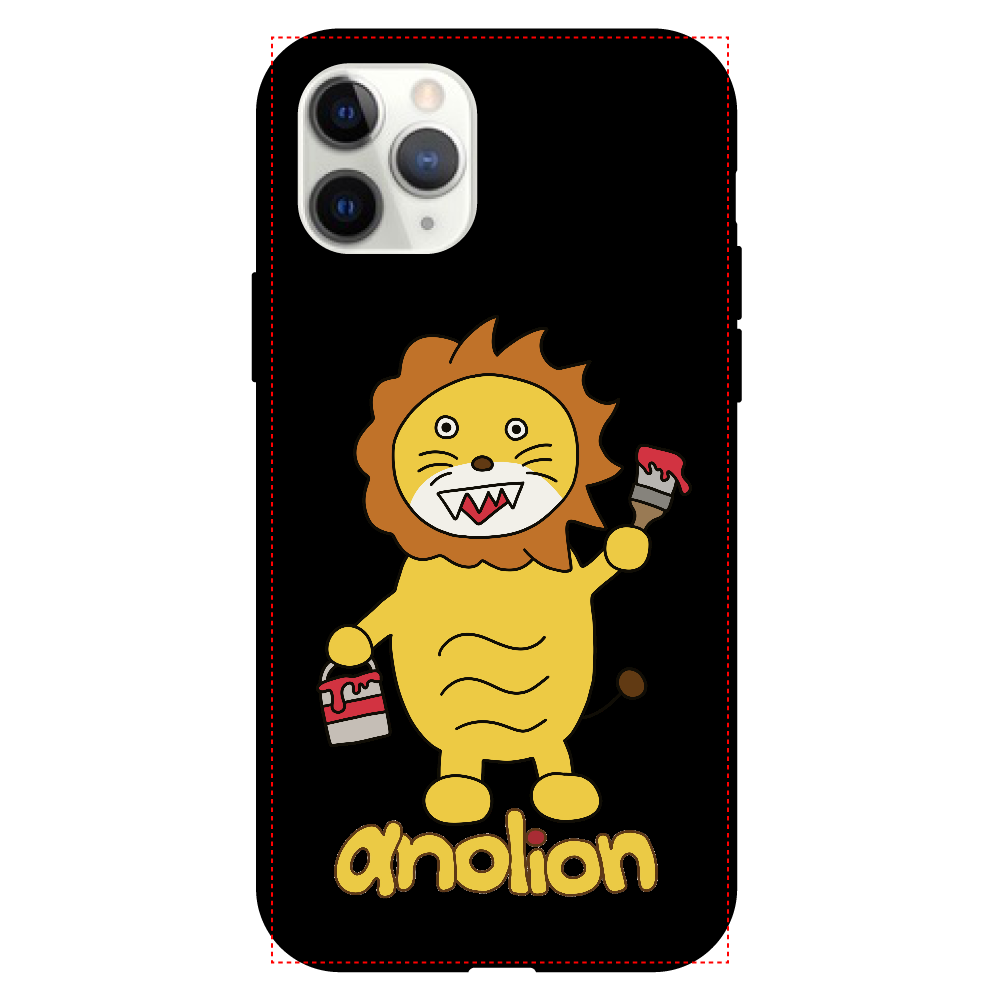 あのライオン Iphoneケースの商品購入ページ オリジナルプリントグッズ販売のオリラボマーケット