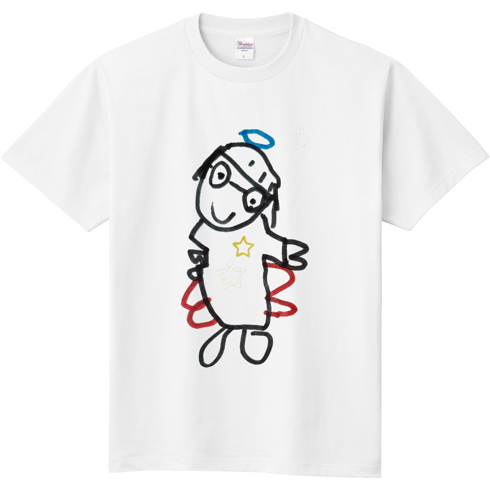 天使ぱかちゃん Tシャツ｜ひよりえった - オリラボマーケット