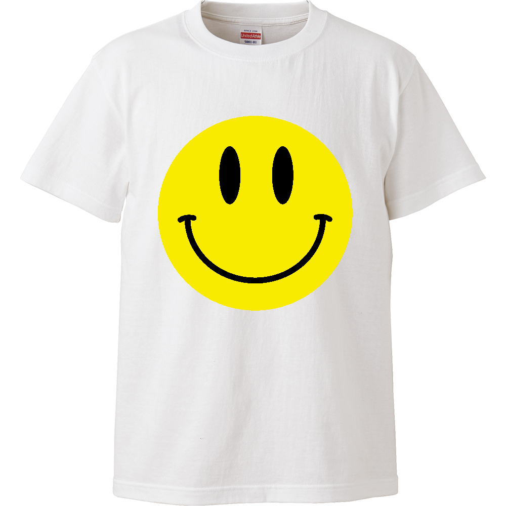 Smiley Face スマイリーフェイス ニコニコマーク の商品購入ページ オリジナルプリントグッズ販売のオリラボマーケット