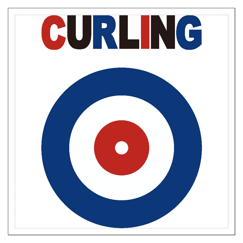 Ukロック風カーリング Curlingの商品購入ページ オリジナルプリントグッズ販売のオリラボマーケット