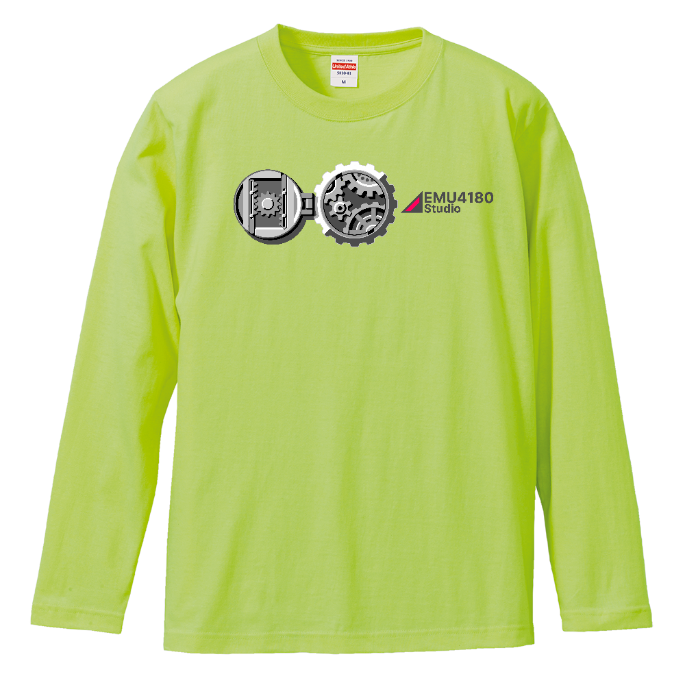 歯車デザイン5 Ver 開の商品購入ページ オリジナルプリントグッズ販売のオリラボマーケット