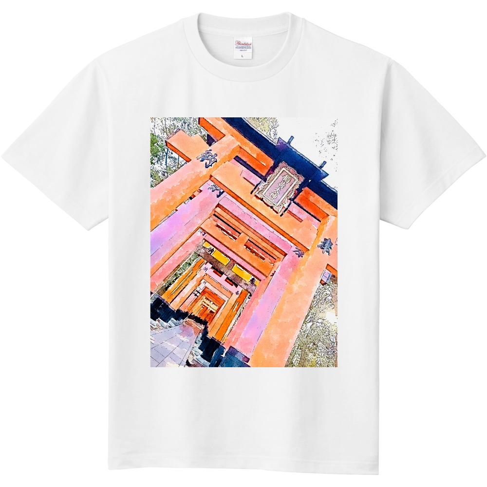 伏見稲荷大社の商品購入ページ オリジナルプリントグッズ販売のオリラボマーケット