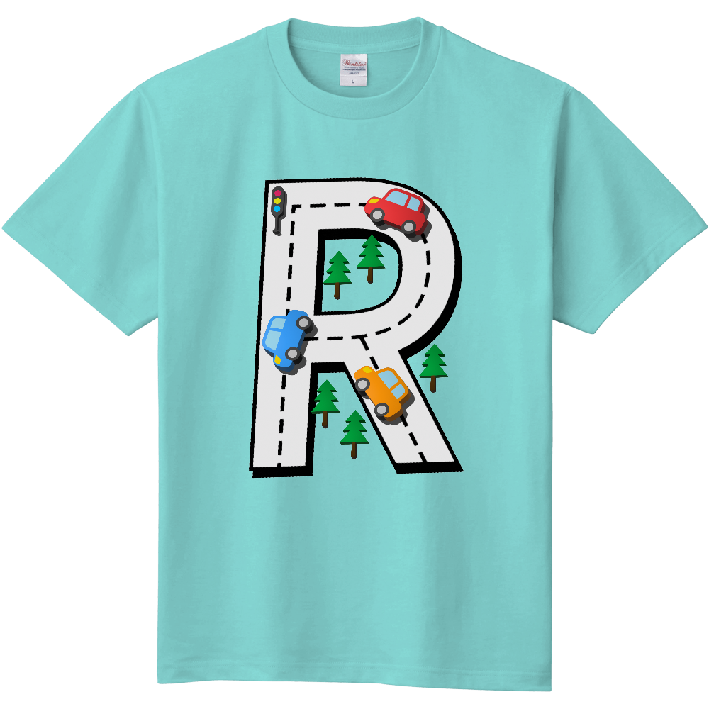 R文字くるまTシャツ Tシャツ｜WRYYYN - オリラボマーケット