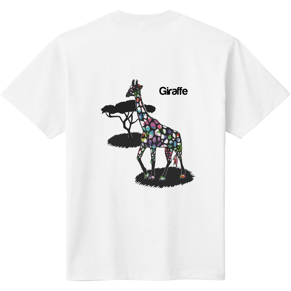 誰の足跡？…キリン定番Tシャツの商品購入ページ｜クリエイターの