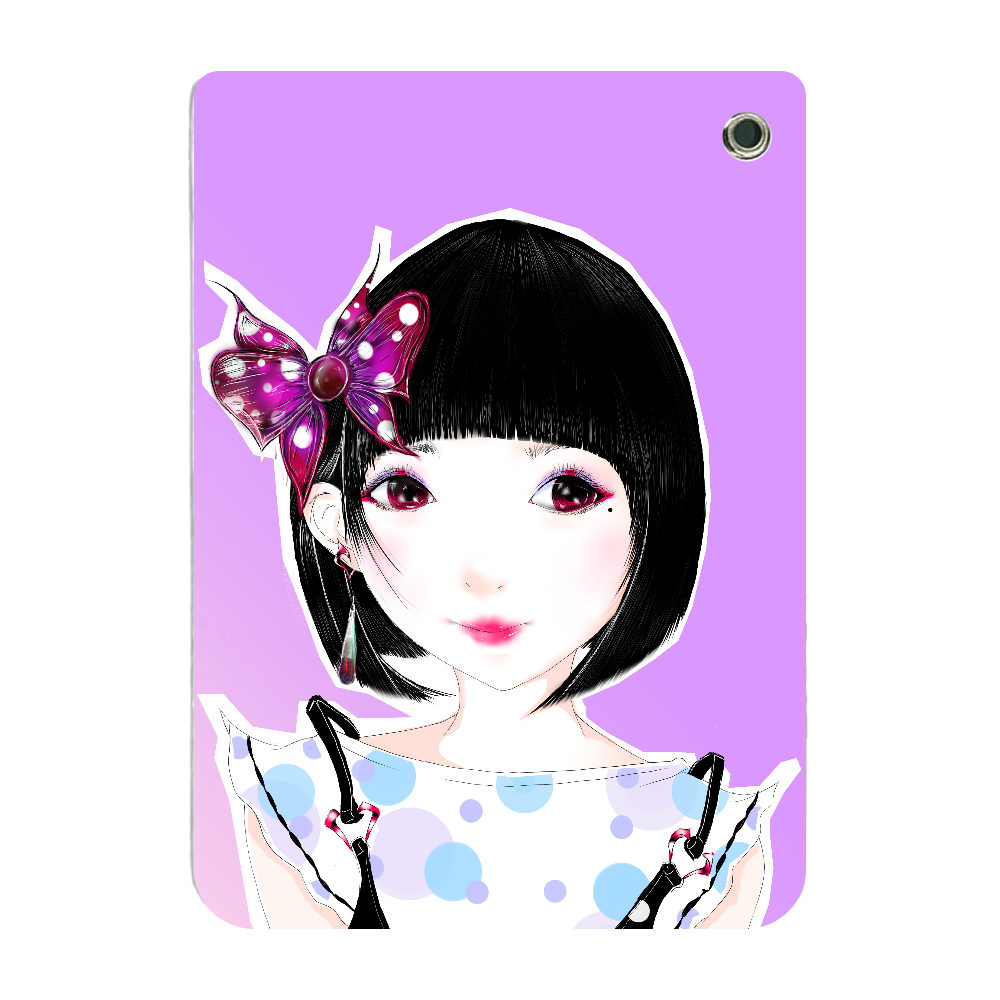 赤いちょうちょ髪飾りの女の子の商品購入ページ オリジナルプリントグッズ販売のオリラボマーケット 赤いちょうちょ髪飾りの女の子の商品購入ページ オリジナルプリントグッズ販売のオリラボマーケット