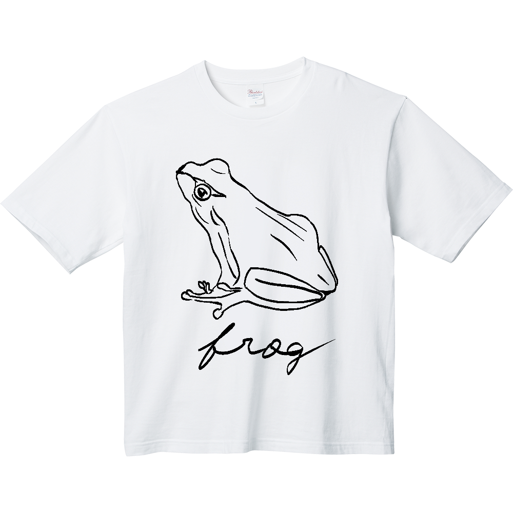 カエルのイラストの商品購入ページ オリジナルプリントグッズ販売のオリラボマーケット