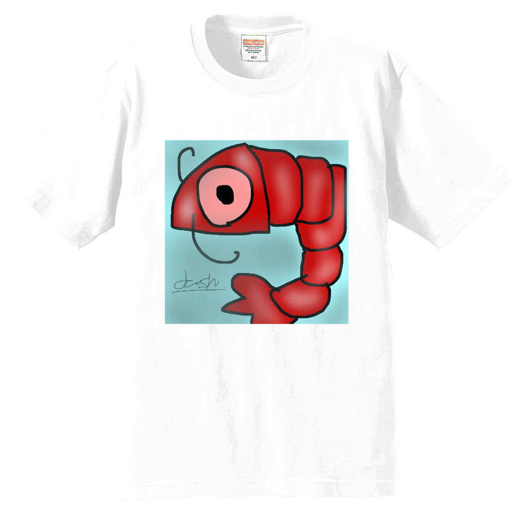 エビ男の商品購入ページ オリジナルプリントグッズ販売のオリラボマーケット