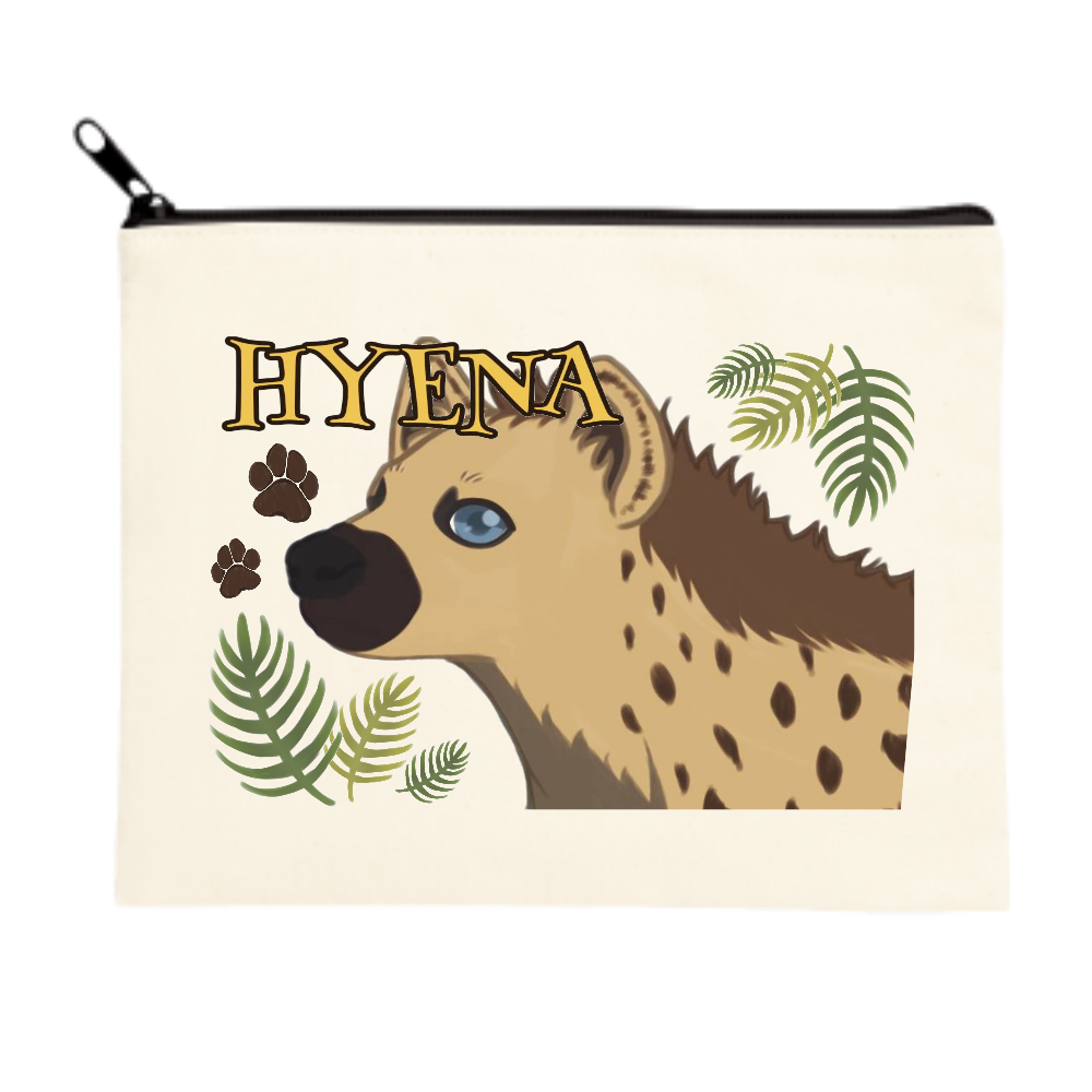 キャンバスポーチ ｍ ハイエナポーチ オリジナルスマホケース グッズ作成 プリントのスマホケースラボ