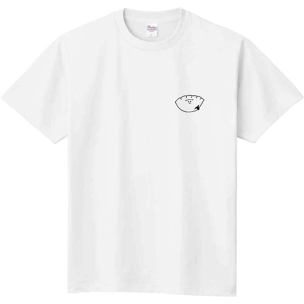  訳あり餃子さんTシャツ