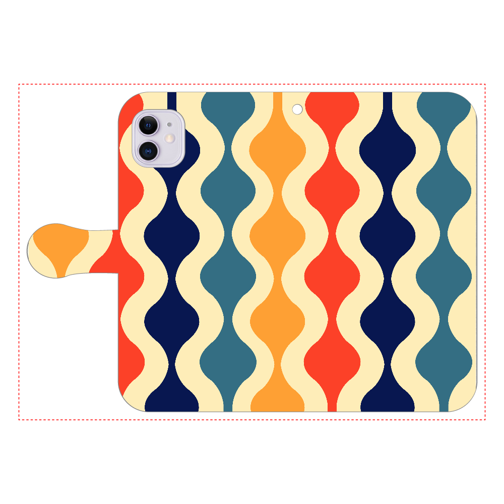 Iphone11 手帳型スマホケースiphone Android スマホケース 手帳型 ケース 可愛い かわいい イチゴ 苺 英文 オシャレ フルーツ ギフト プレゼント メープル ハチミツ ハニー オリジナルスマホケース グッズ作成 プリントのスマホケースラボ