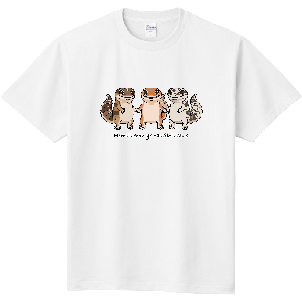  手繋ぎニシアフの定番Tシャツ