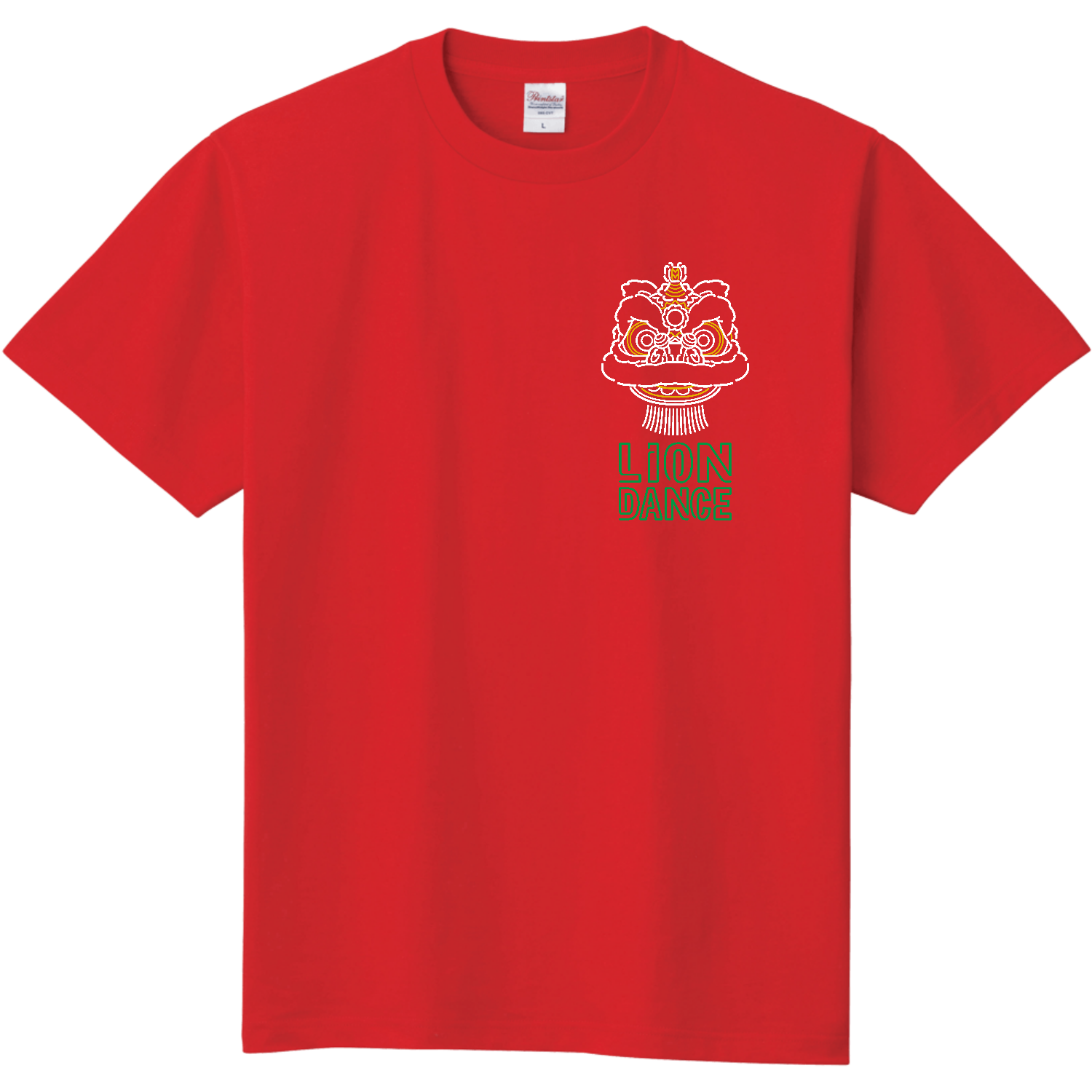 LION DANCE　Tシャツ