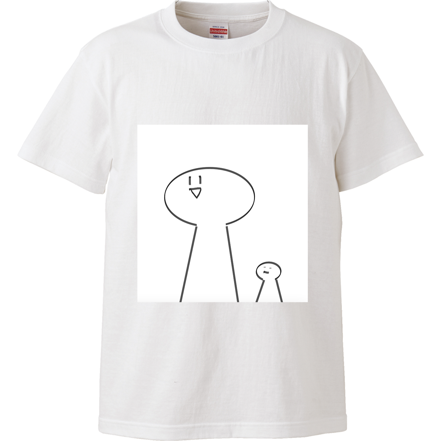 しらたまの商品ハイクオリティーTシャツの商品購入ページ 
