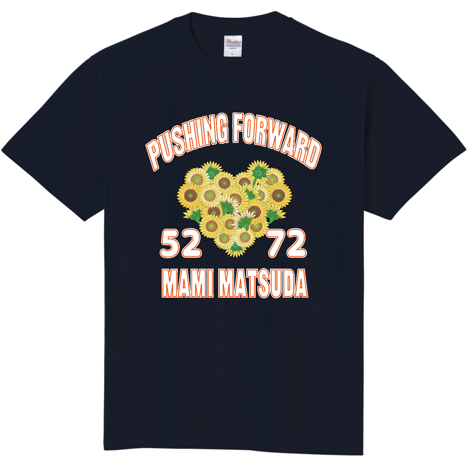  松田真美コラボイラストTシャツ【ボートレース・競艇】アパレル グッズ