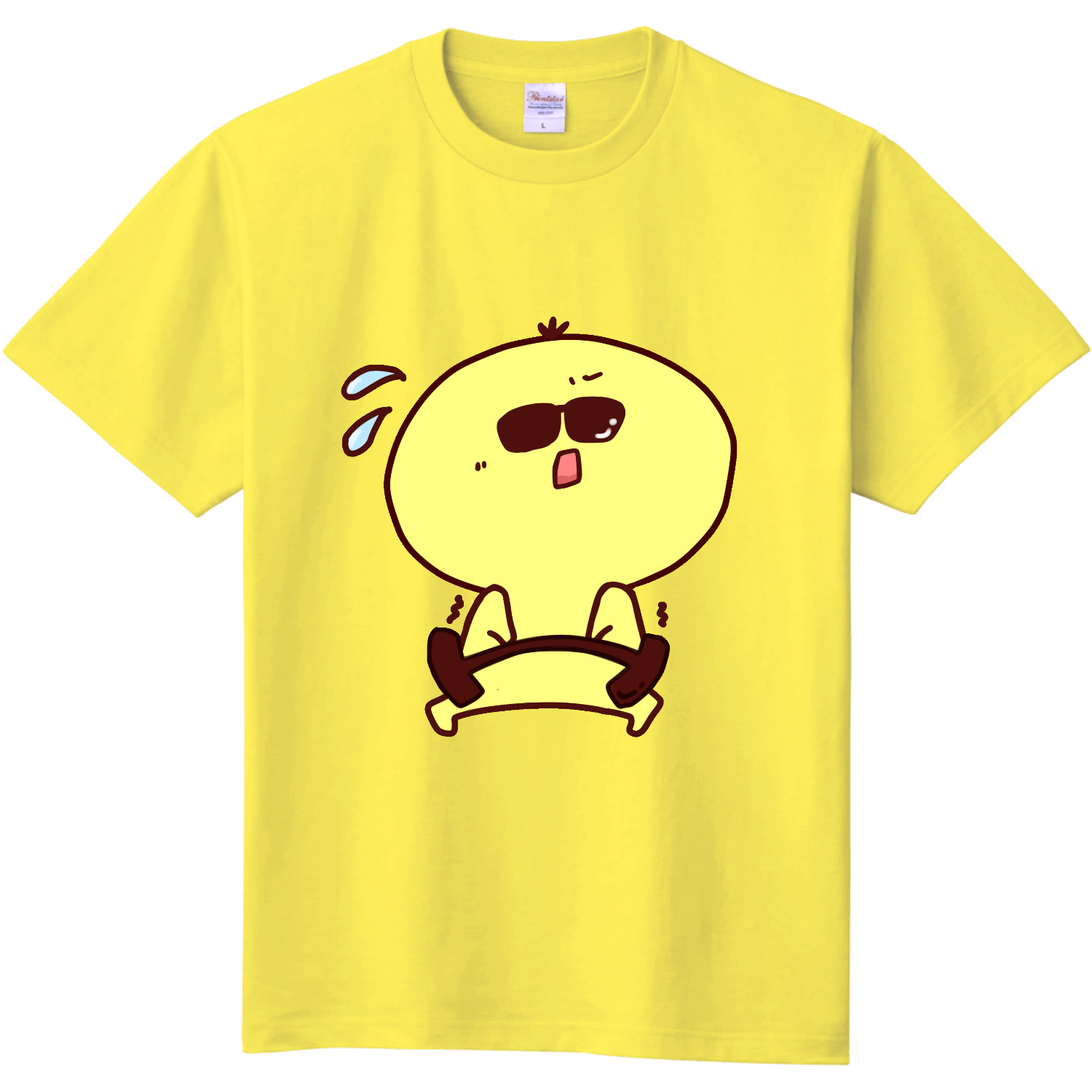 【オリマケ限定】黄色い妖精Tシャツ