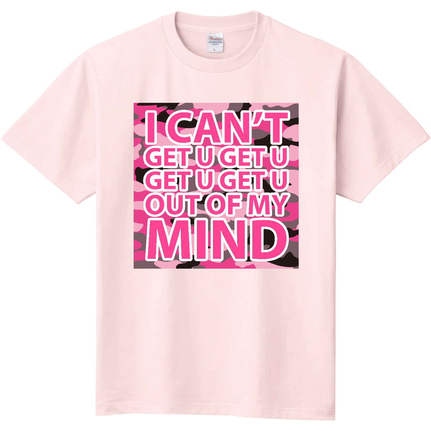  Can't Get You Out Of Mind T-shirts カラー多数