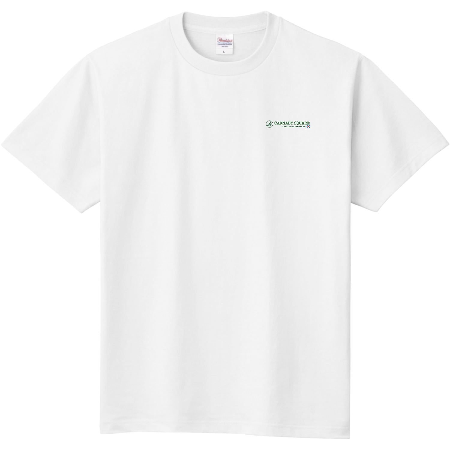  定番Tシャツ　ホワイトver.