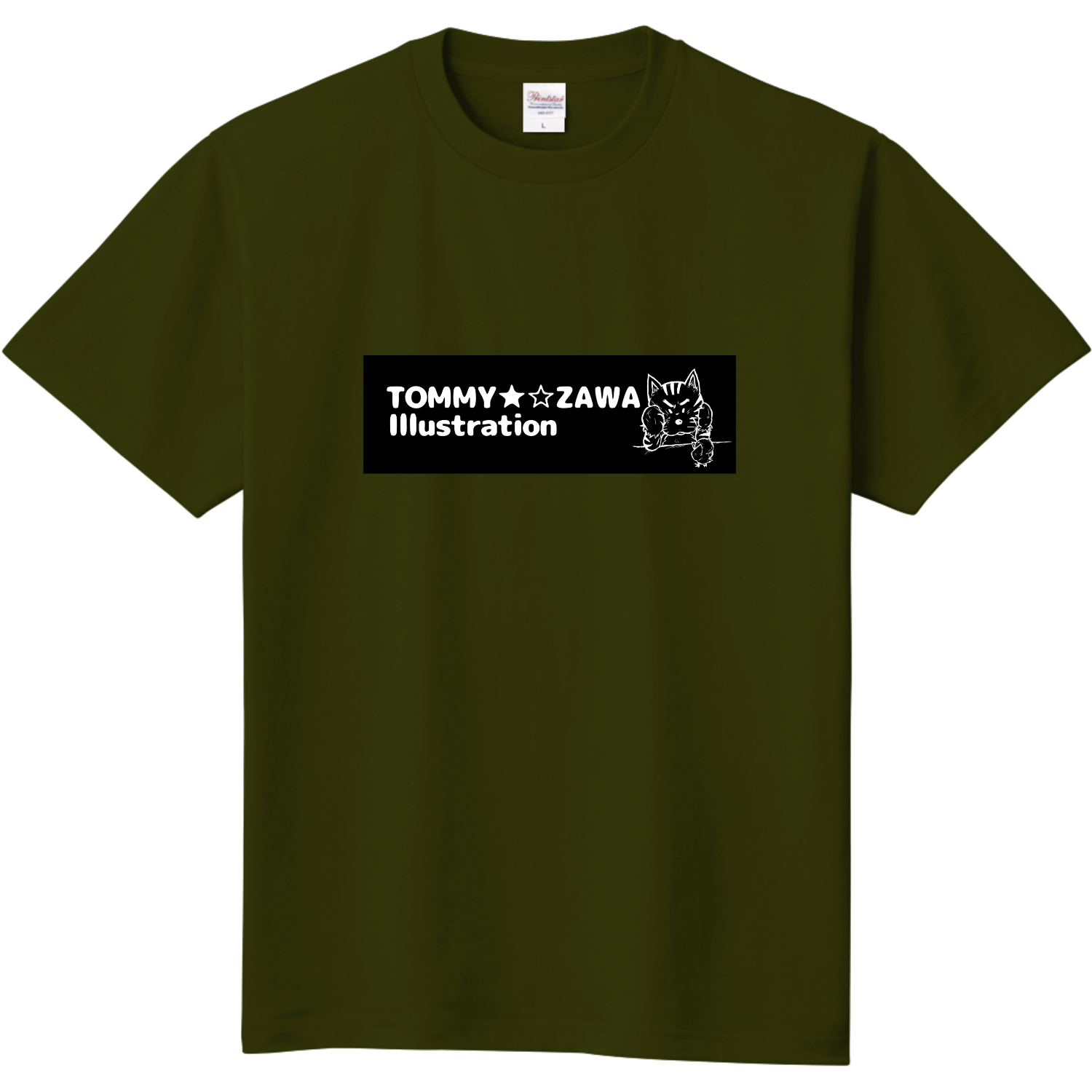  TOMMY-ZAWA Illustrationロゴ