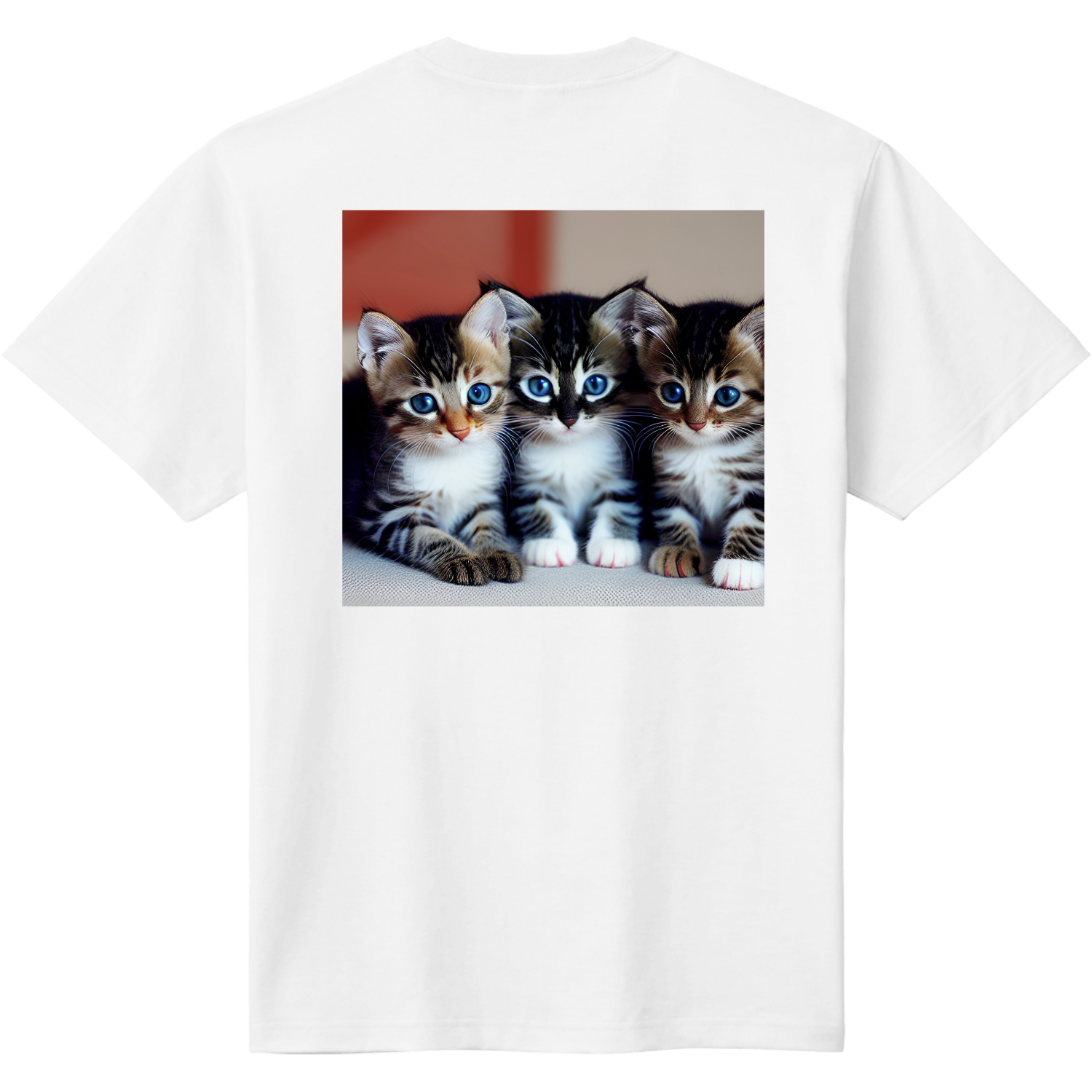  可愛い猫Tシャツ