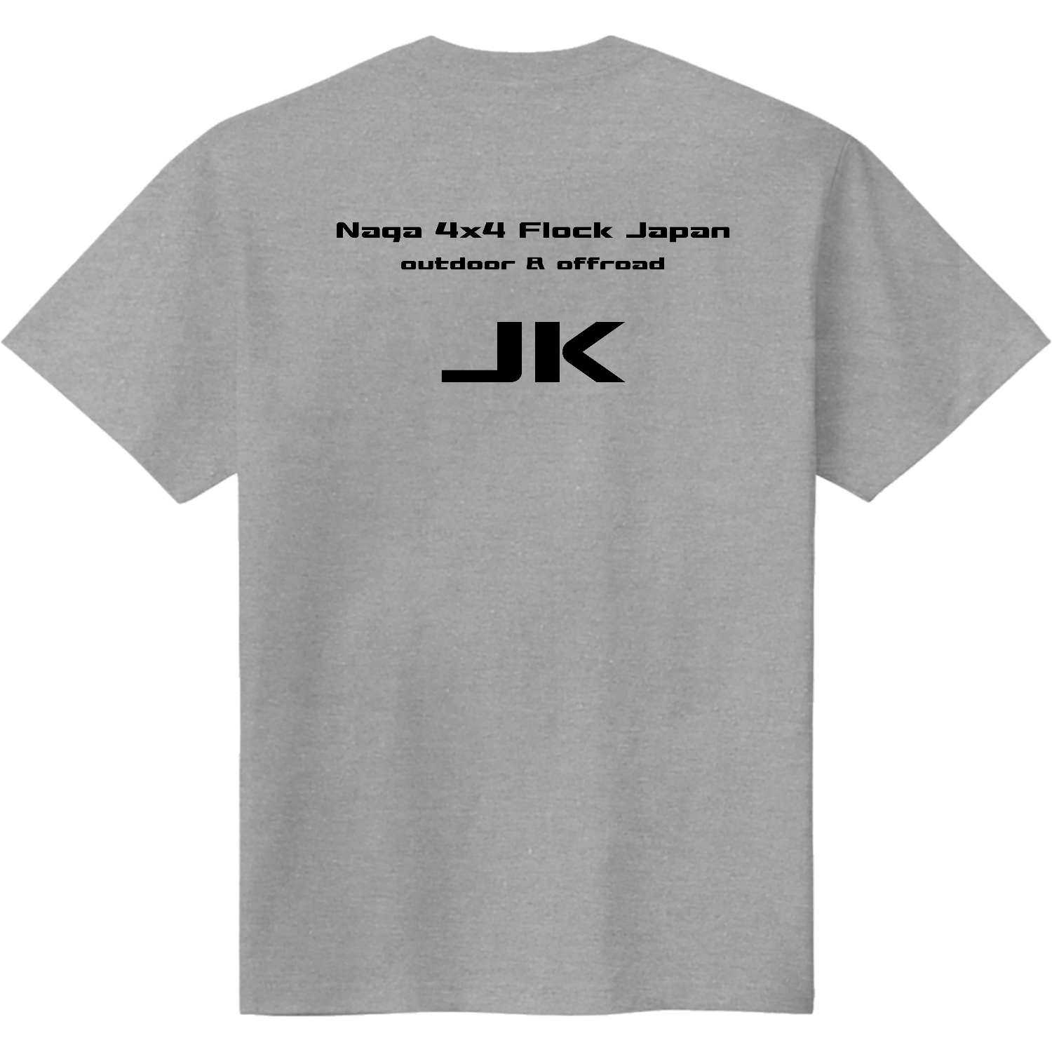 オリジナルT 背番号JK Tシャツ｜ナガフロ - オリラボマーケット