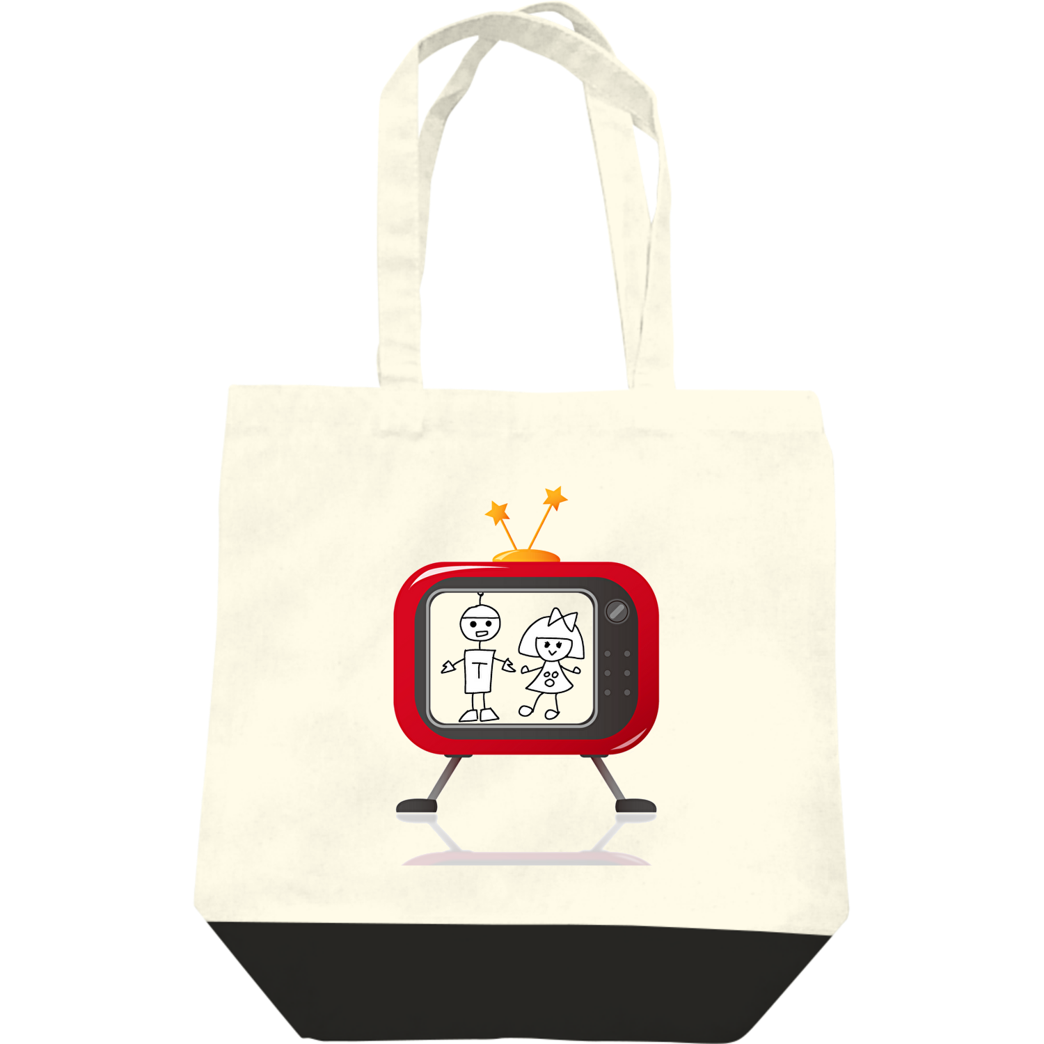  えいちこ、タロボット TV出演 by Hidemi Woods