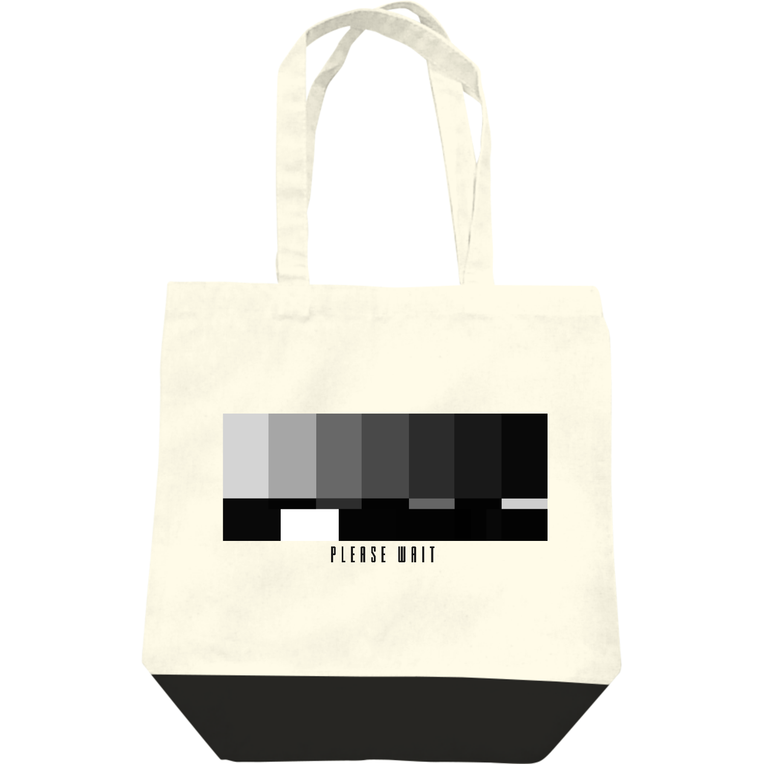  試験放送中 モノクロ