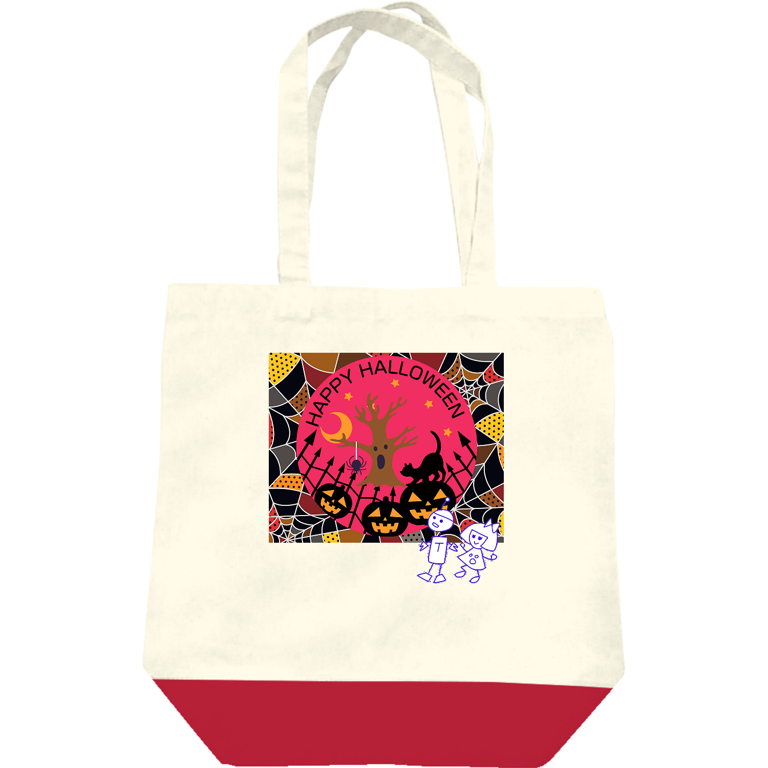  えいちこ、タロボット ハロウィーンの夜 by Hidemi Woods