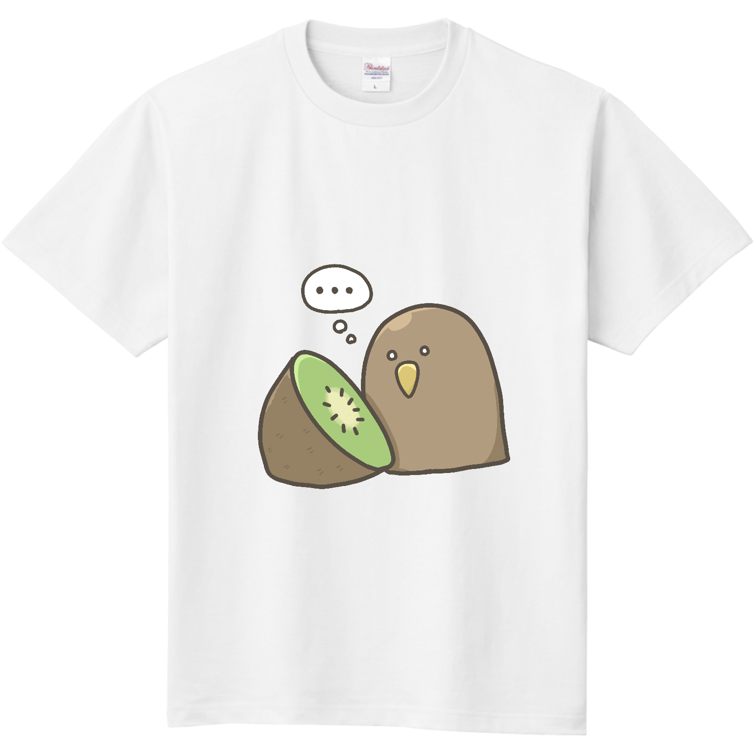 共食いきういTシャツ