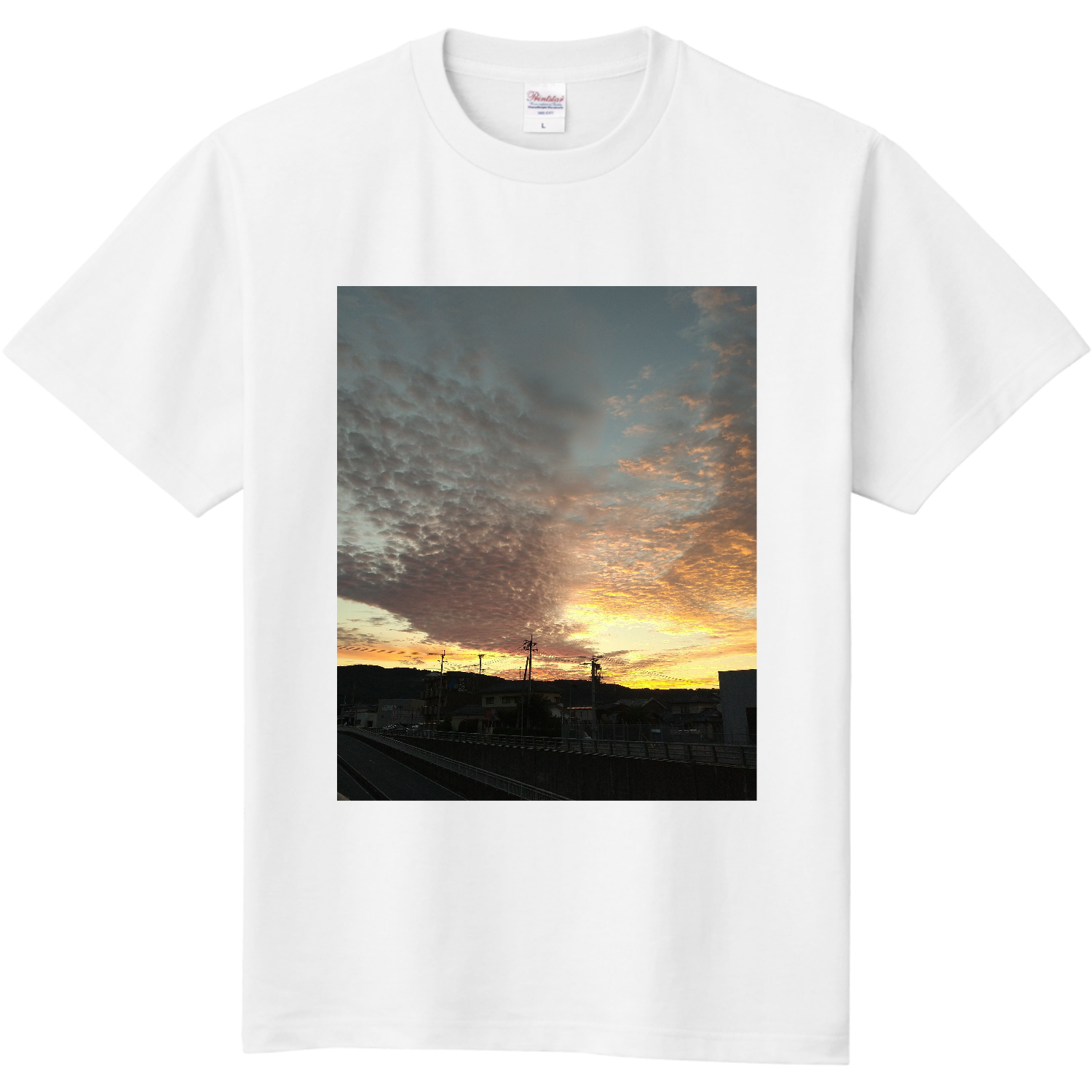  朝の空