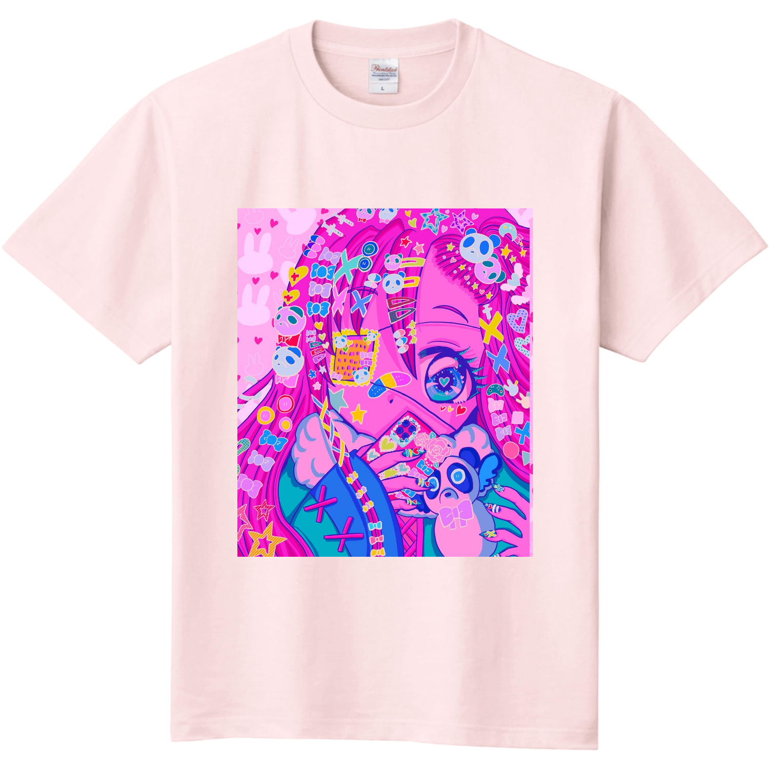  デコラちゃんTシャツ