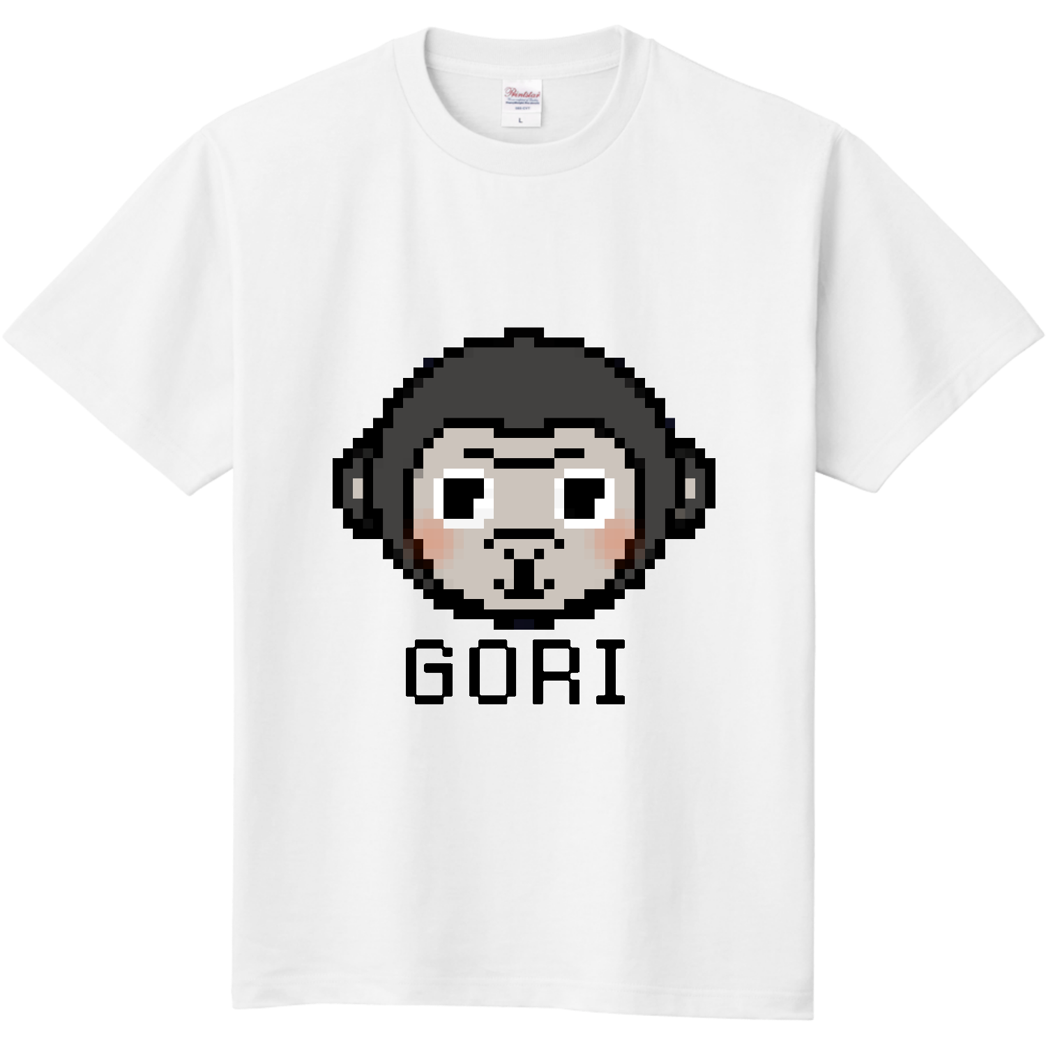  ゴリラのドット絵