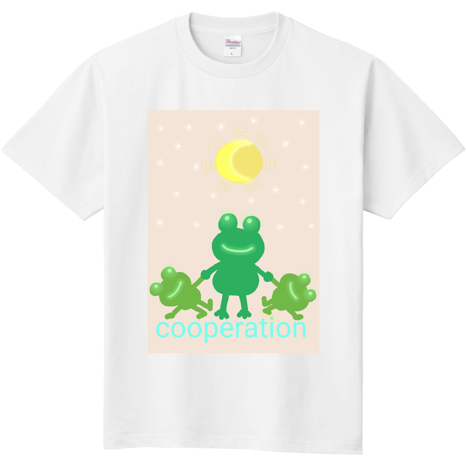  協力なカエル
