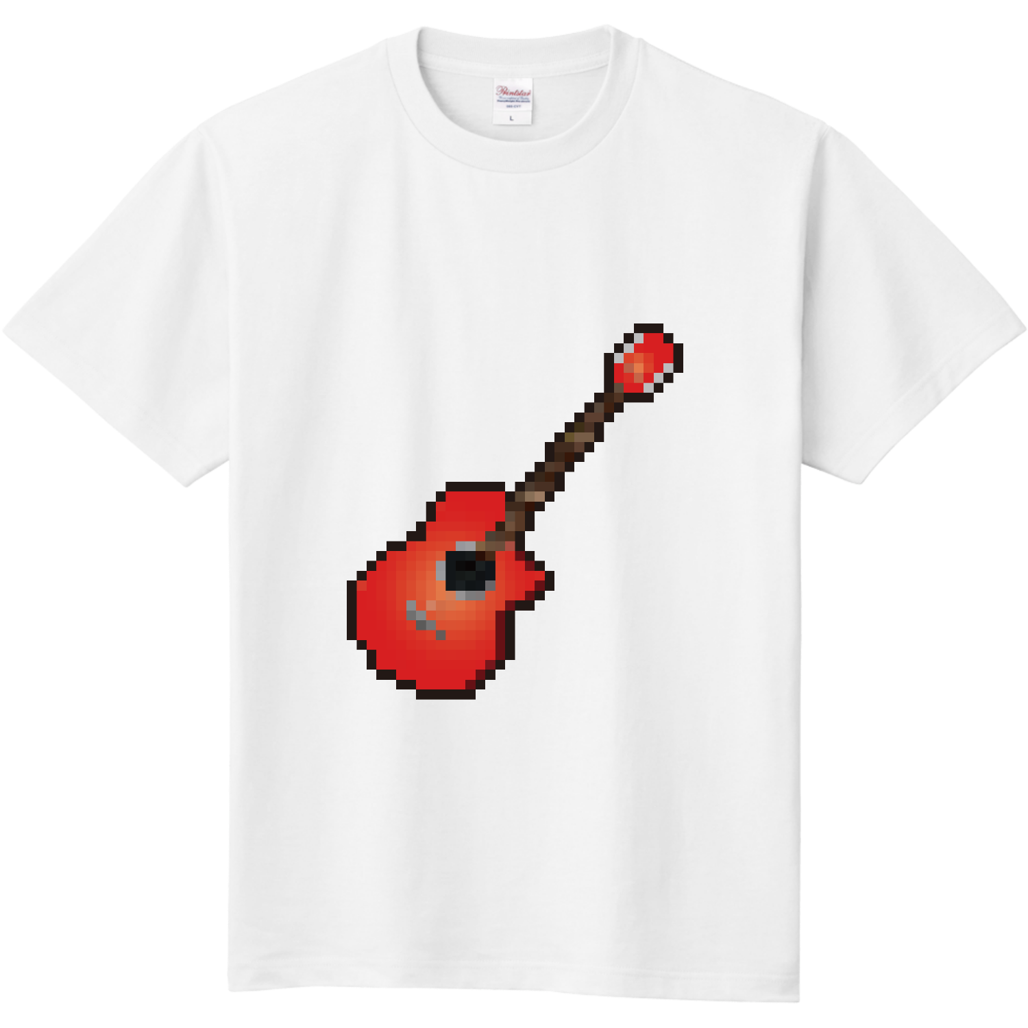  ギターのドット絵