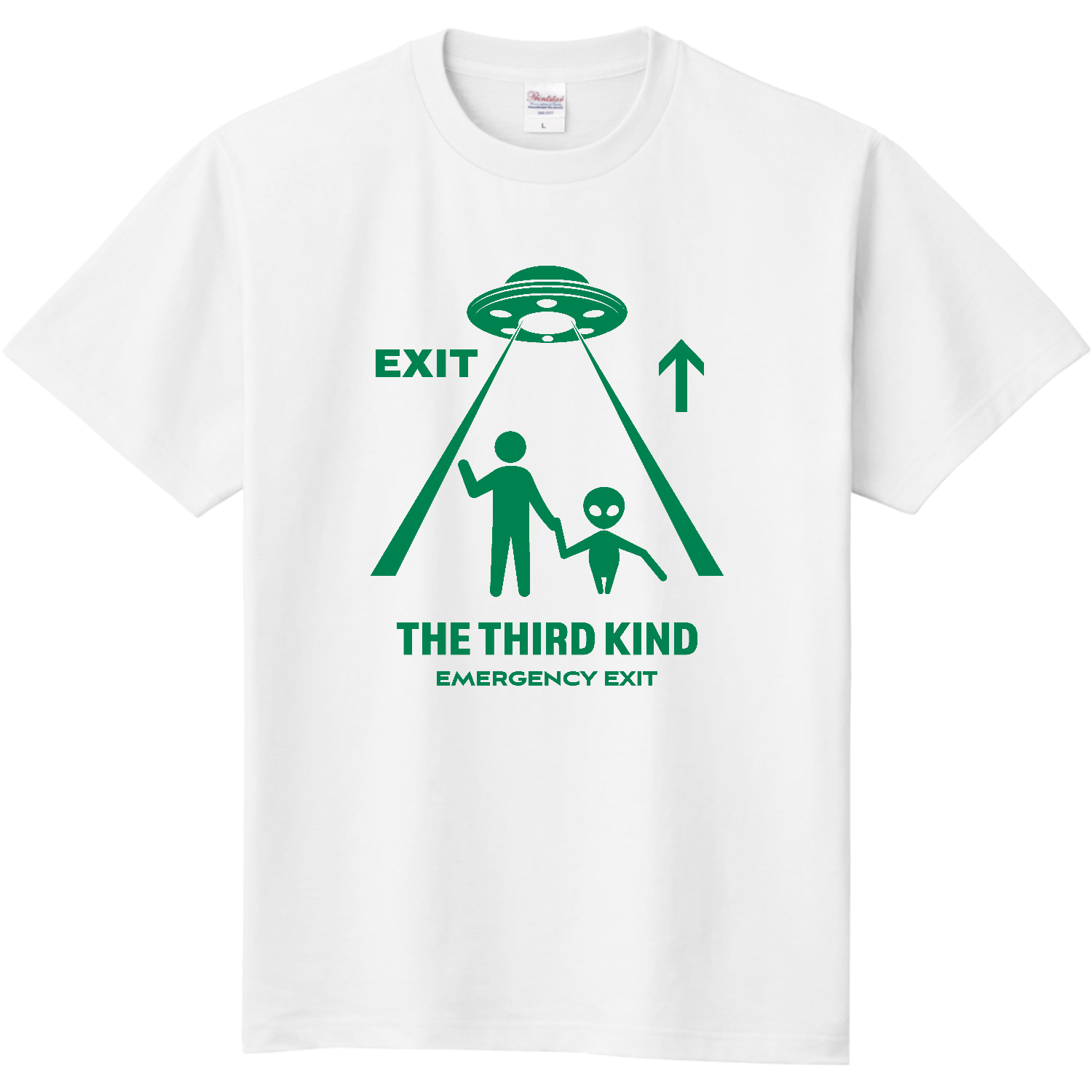  THE THIRD KIND【非常口パロディ】