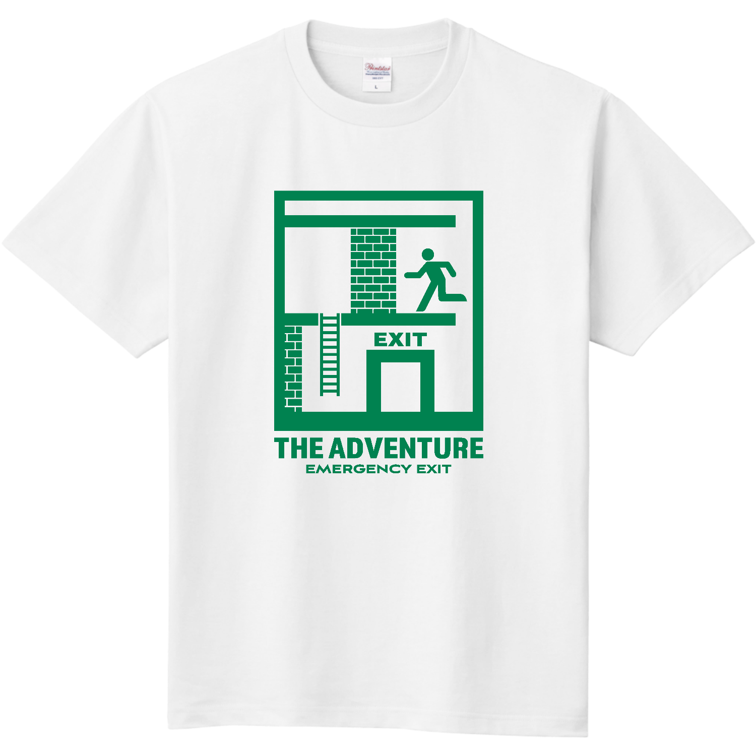  THE ADVENTURE【非常口パロディ】