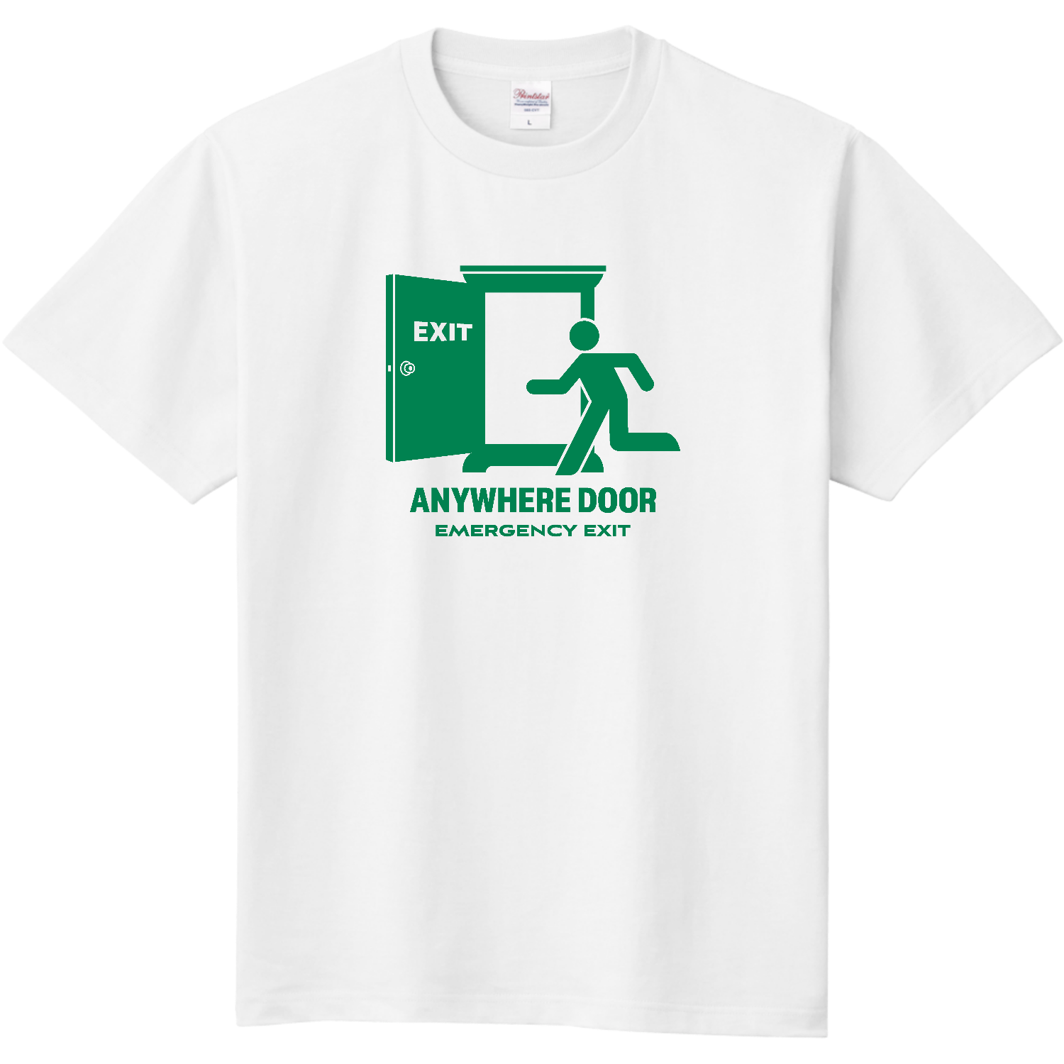  ANYWHERE DOOR【非常口パロディ】