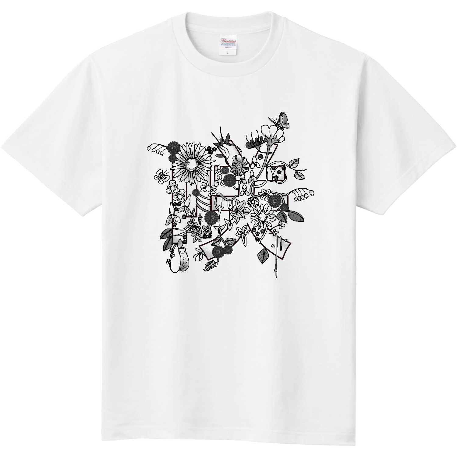  色のない花