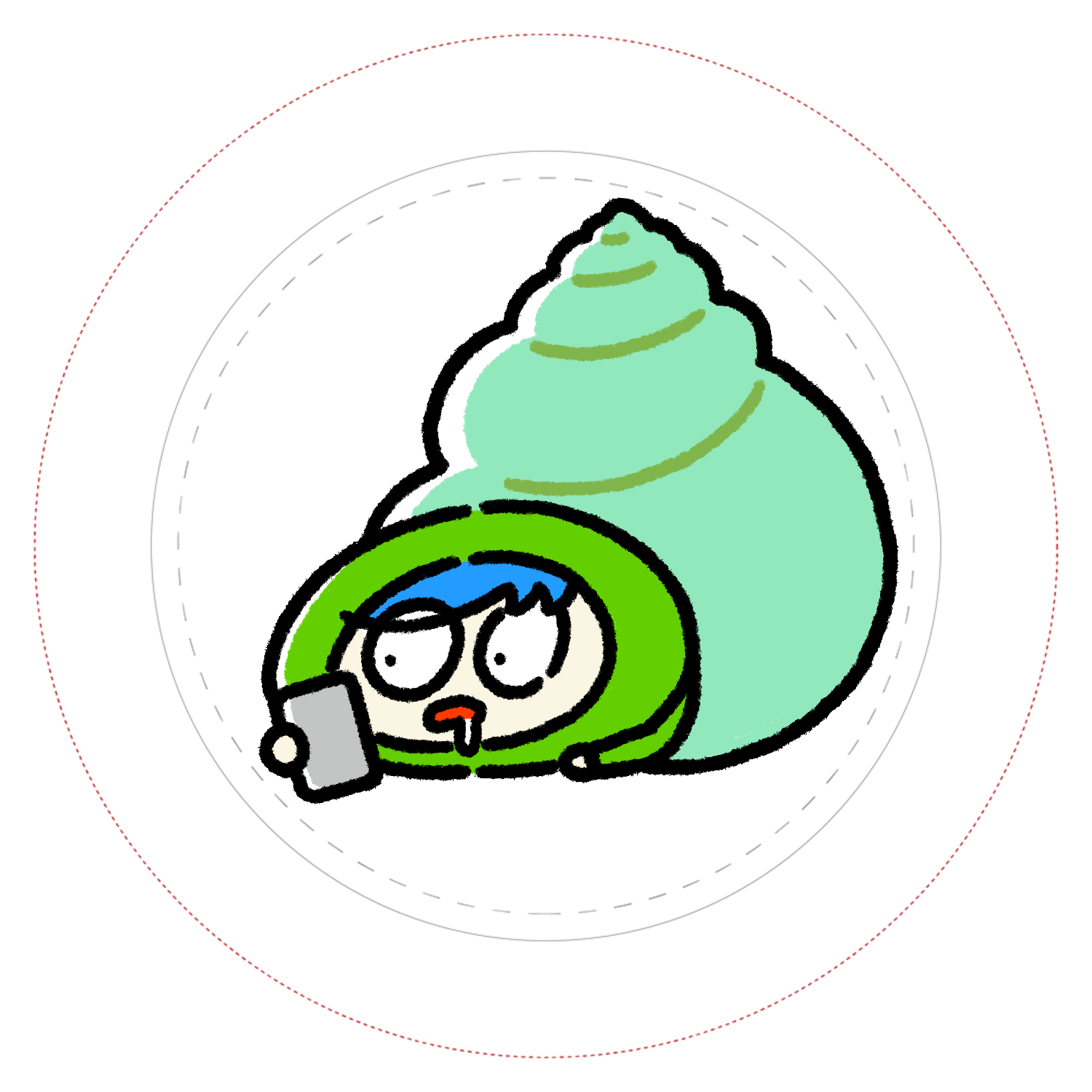 たにしinたにし缶バッジ44mm缶バッジの商品購入ページ｜クリエイターの