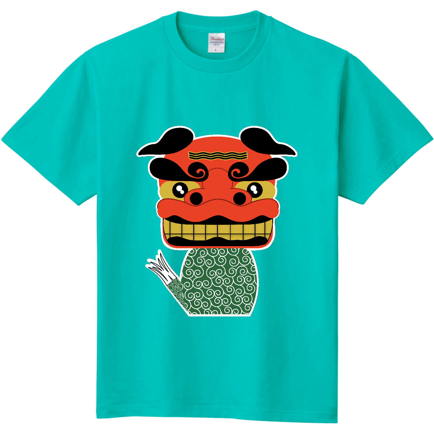 選べる48色】獅子五郎キッズTキッズTシャツの商品購入ページ 