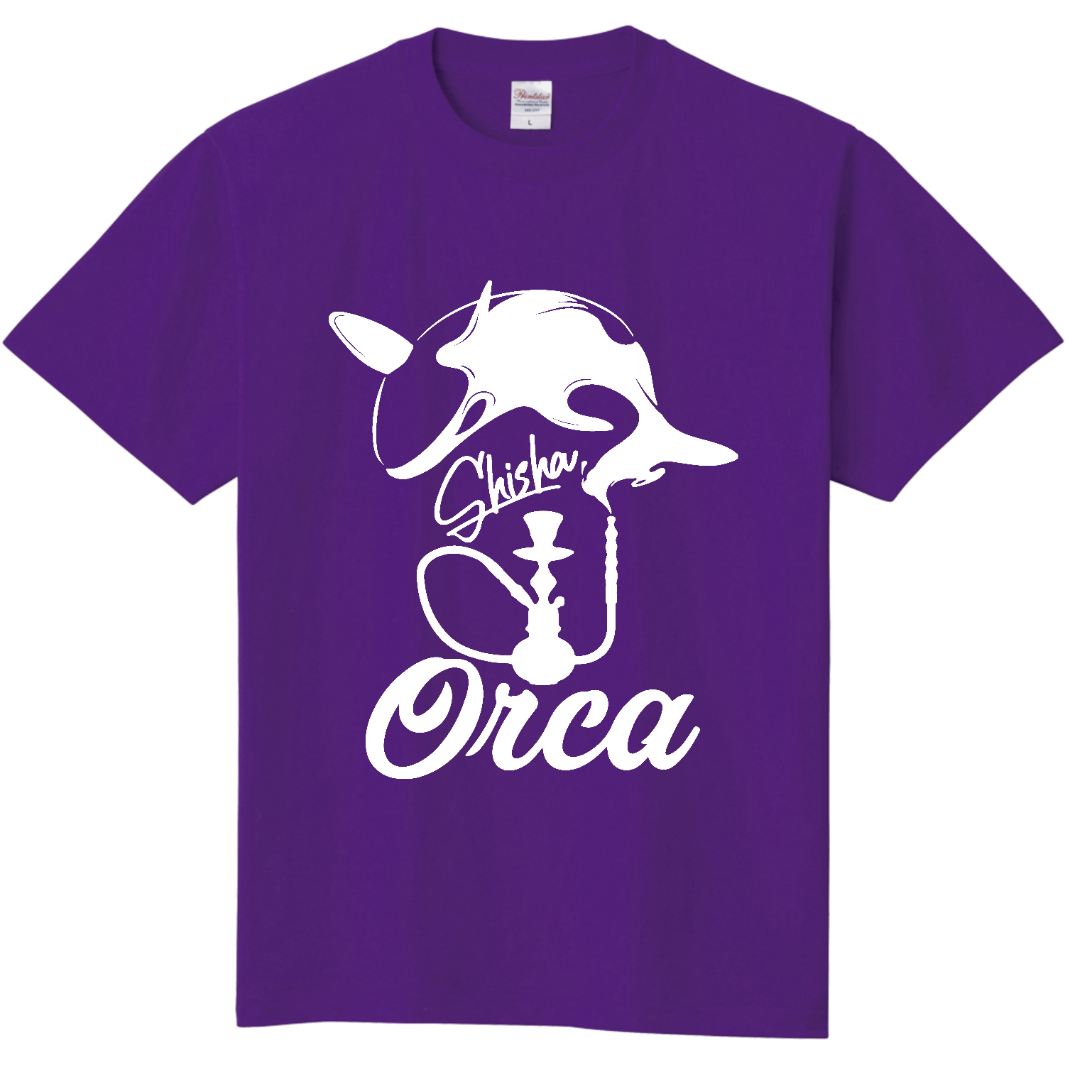  【オリラボ限定】Shisha Orca ロゴ Tシャツ